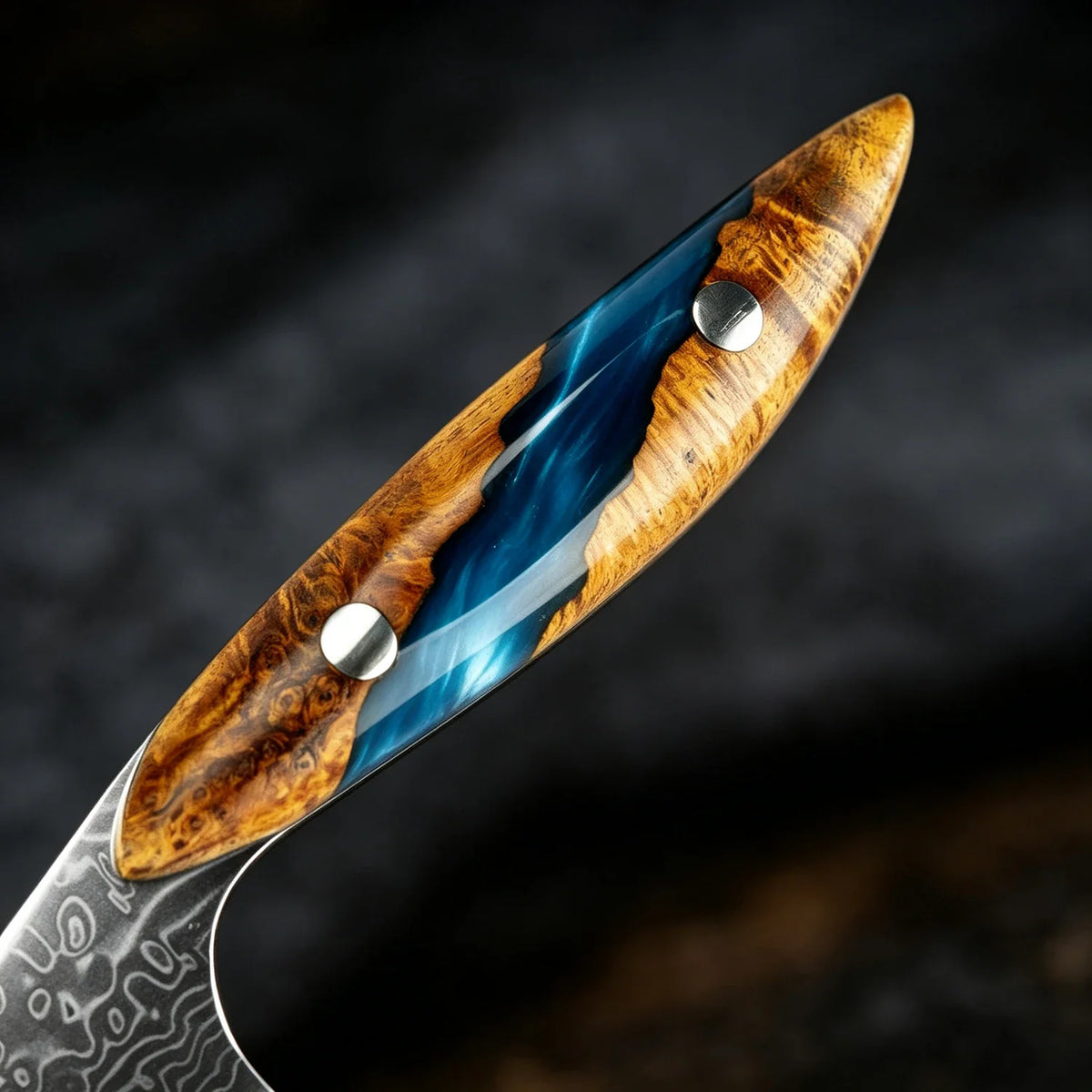 XITUO 3.5" Damascus Paring Knife – Japanese Steel Fruit Carving