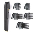 5-in-1 Cordless Electric Razor & Body Hair Trimmer for Men