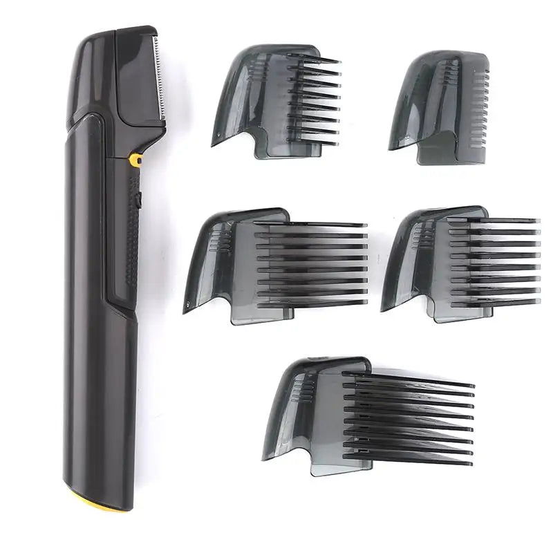 5-in-1 Cordless Electric Razor & Body Hair Trimmer for Men