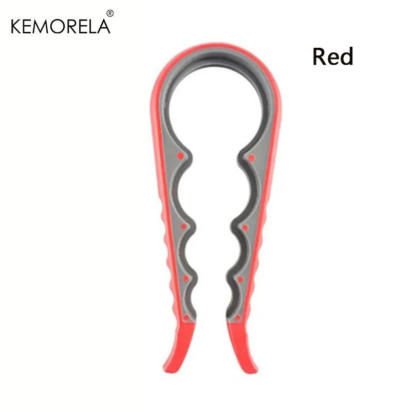 KEMORELA 4-in-1 Jar & Bottle Opener – Easy Grip Kitchen Tool