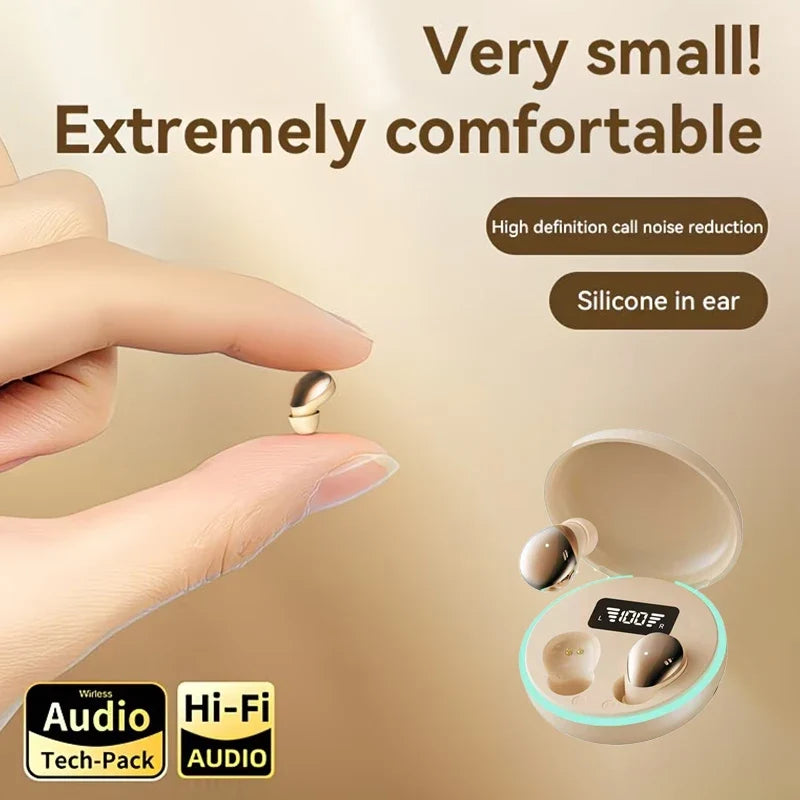 B52 Wireless Bluetooth Earbuds – HD Bass Sleep & Sport TWS