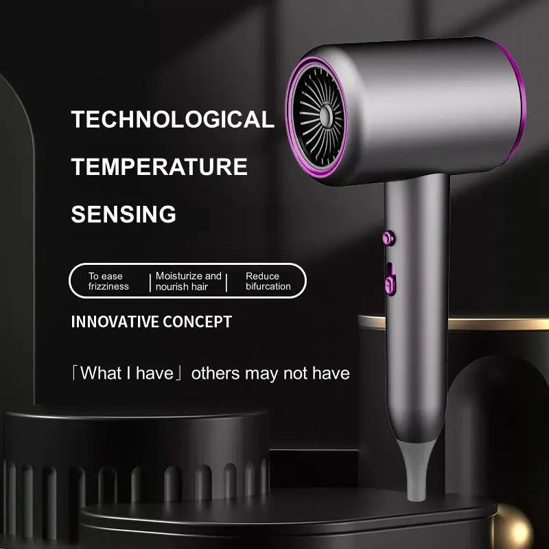 HOMEFISH 2000W Negative Ion Hair Dryer | Salon & Home