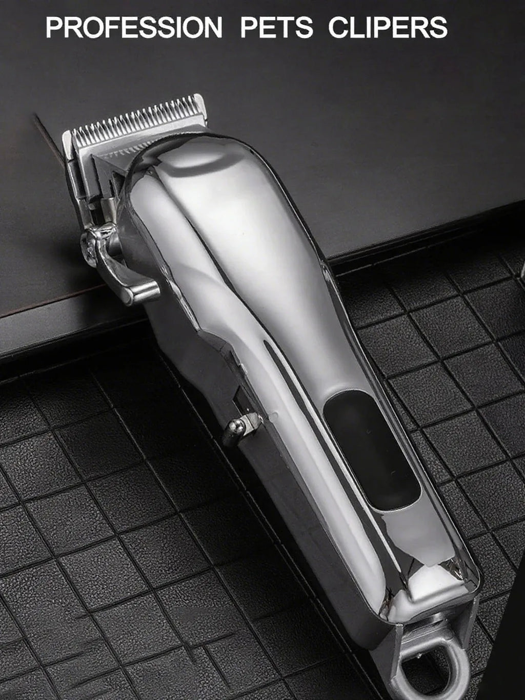 Cordless Low-Noise Professional Dog Grooming Clipper