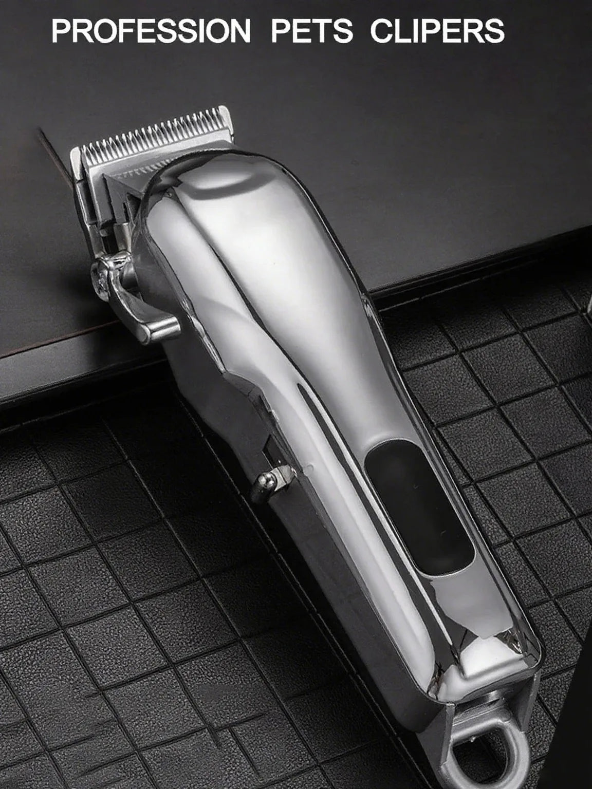 Cordless Low-Noise Professional Dog Grooming Clipper