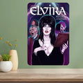Elvira Mistress of the Dark Classic Movie Metal Poster Sign