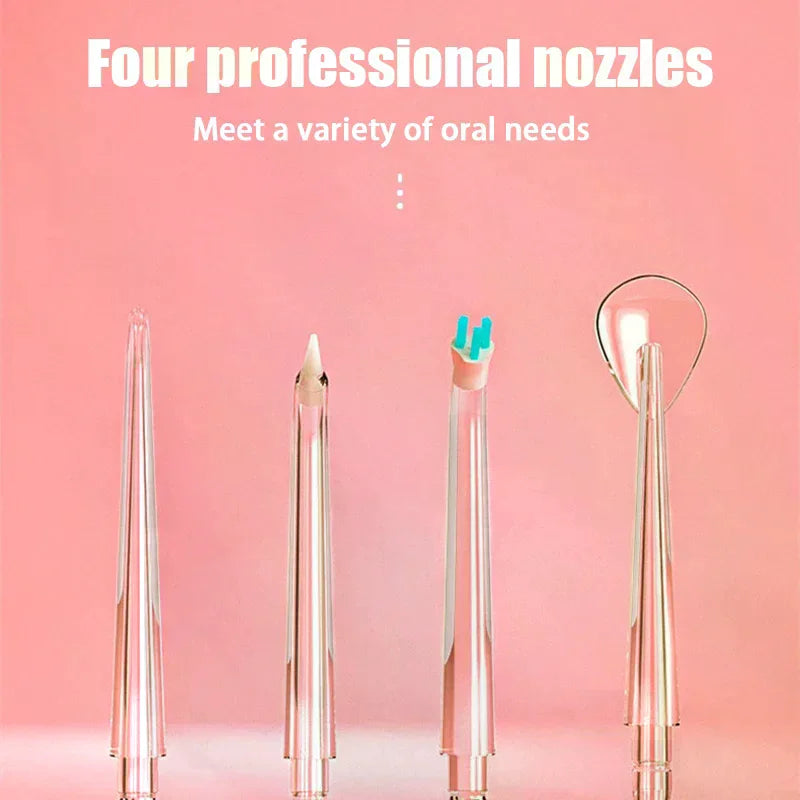 Replaceable Oral Dental Nozzles Irrigator Water Jet Mouthwash Flosser