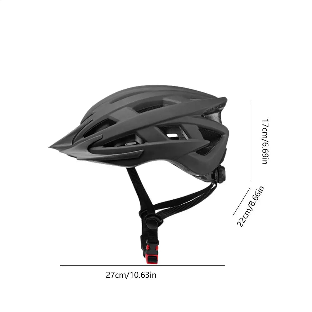 Breathable Unisex Bike Helmet – E-Bike, Mountain & Scooter
