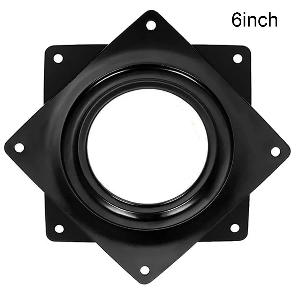 Hollow Turntable 3 4 6 Inches Swivel Plates Rolling Bearing Display