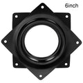 Hollow Turntable 3 4 6 Inches Swivel Plates Rolling Bearing Display