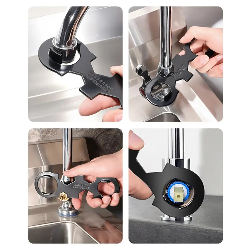 Bathroom Shower Faucet Wrench Universal Household Valves Cores