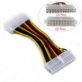20pin Male 24pin Female Adapter Cable 20 Pin 24 ATX Connector Supply
