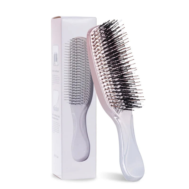 Wet & Dry Scalp Massage Comb – Anti-Frizz Hair Brush