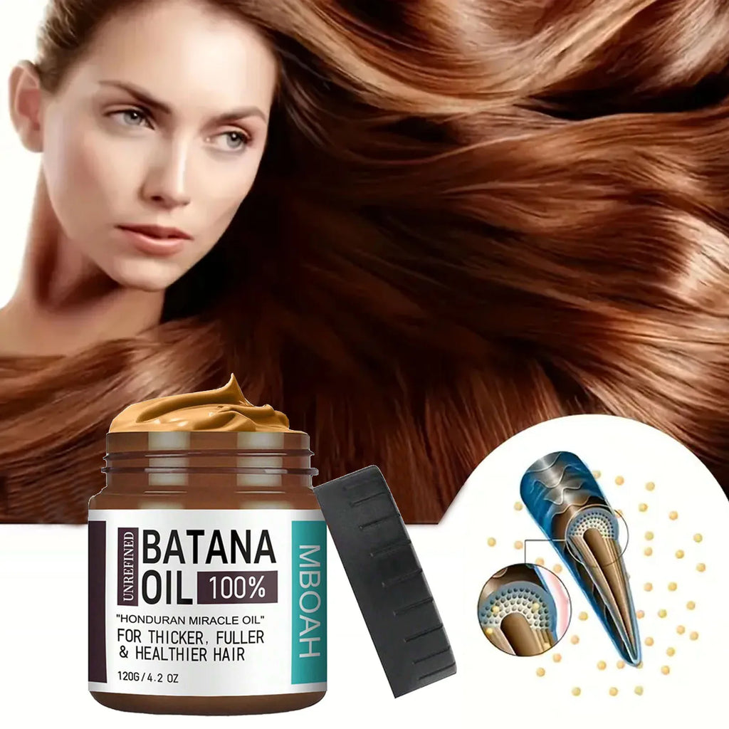Batana Oil Hair Conditioner – Silkier, Fuller Hair | 120g