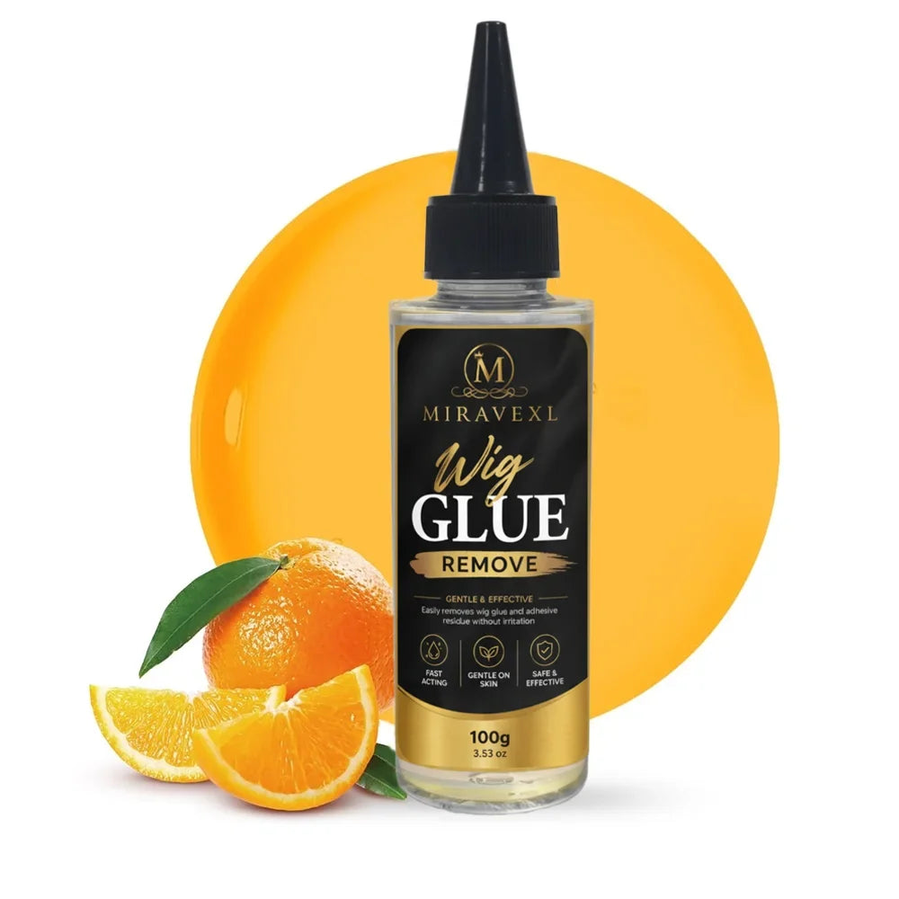 MIRAVEXL Lace Wig Glue Remover – Tape & Hair Extensions