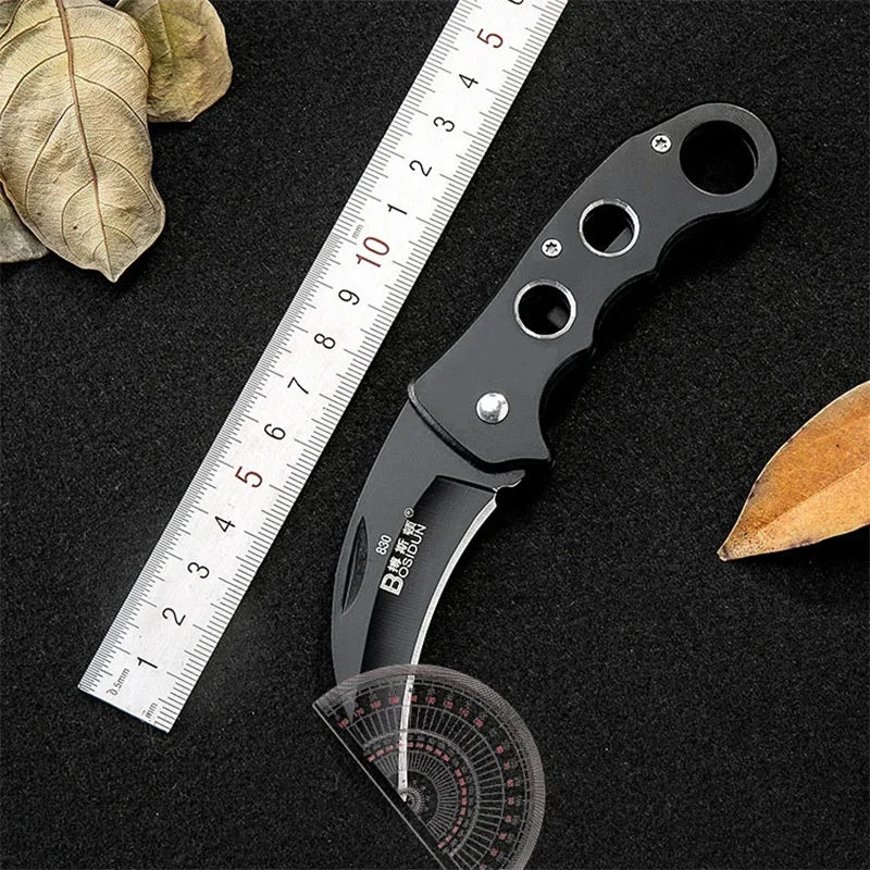 Mini Utility Knife – Stainless Steel Blade Portable EDC Tool