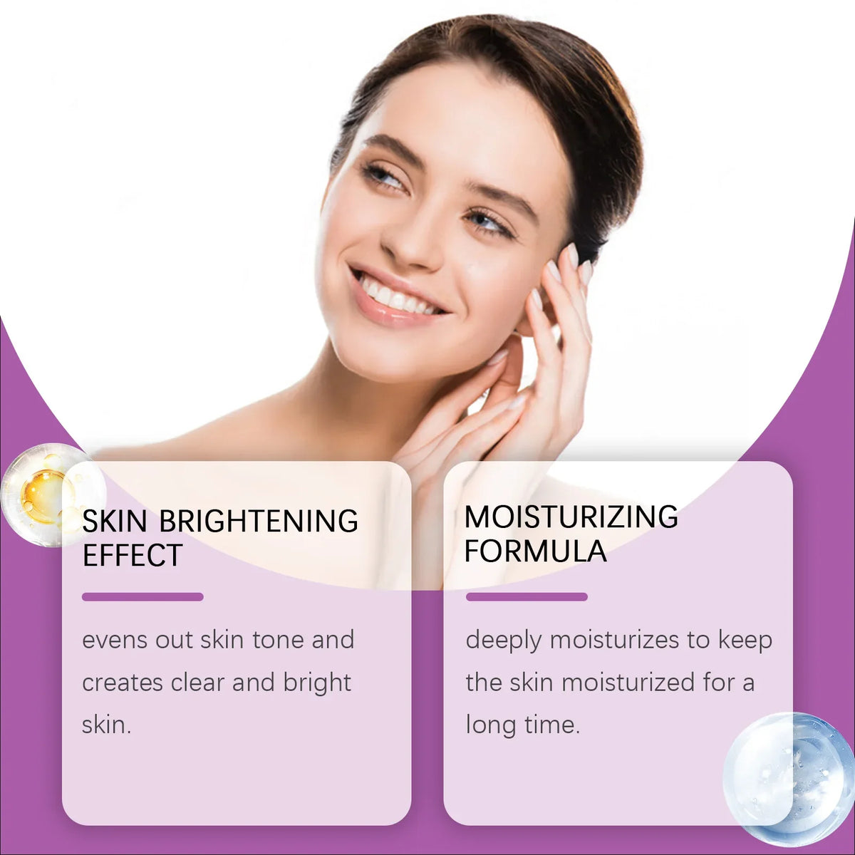 OceAura Brightening Cream – Underarm, Knee & Body 50g