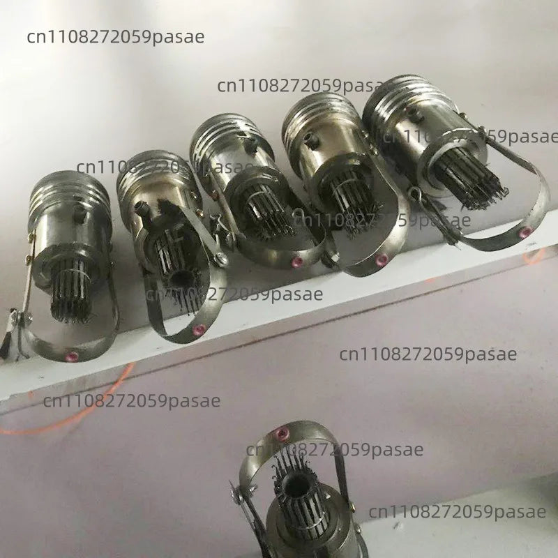 Stainless Steel Crochet Machine Head | Knitting & Tape Weaving