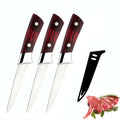 COOKCRAZE Boning Knife Set – Stainless Steel, 1–3 Pc
