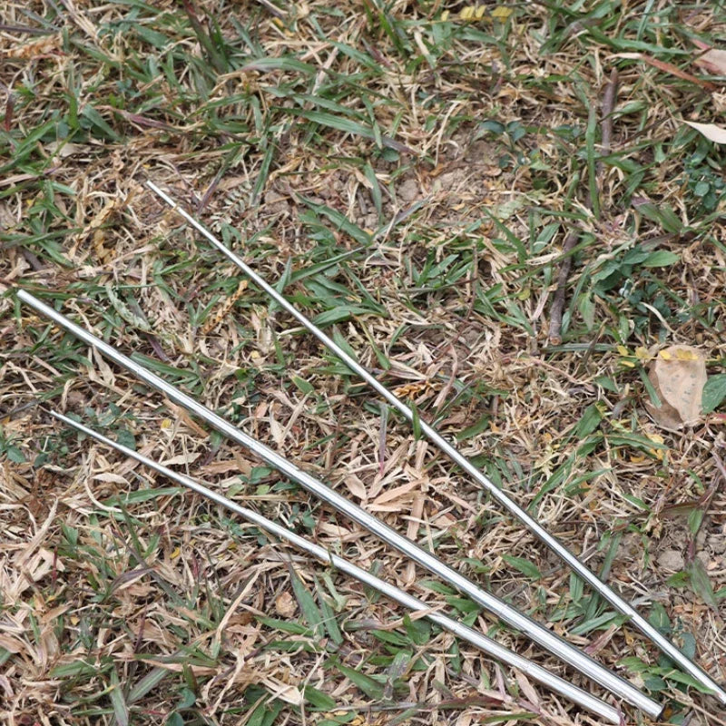 Extendable Fire Blowing Pipe | Stainless Steel Camping Tool