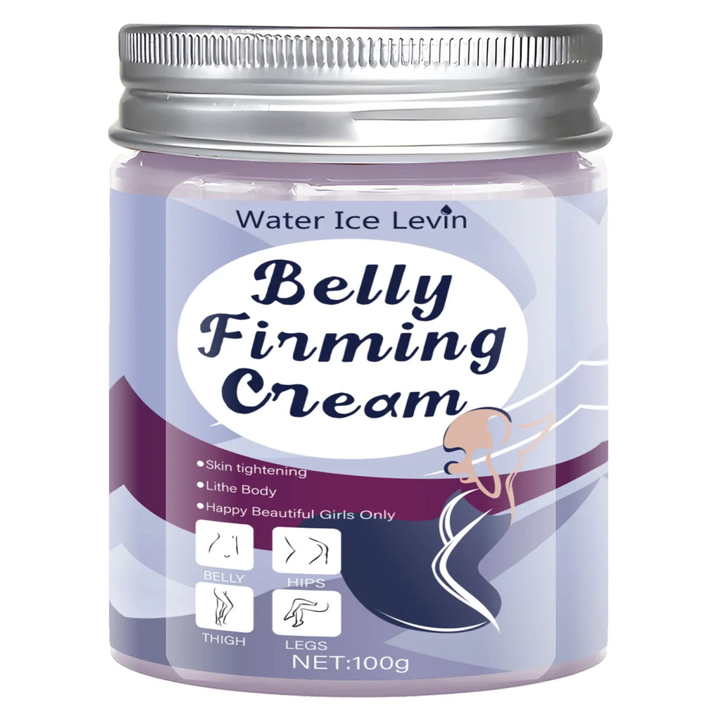 Firming Body Cream – Jojoba Oil & Caffeine for Belly & Thighs