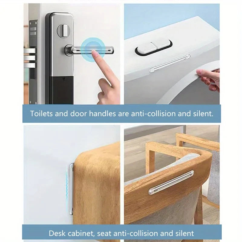 Silicone Self-Adhesive Anti-Collision Door Stopper Pads