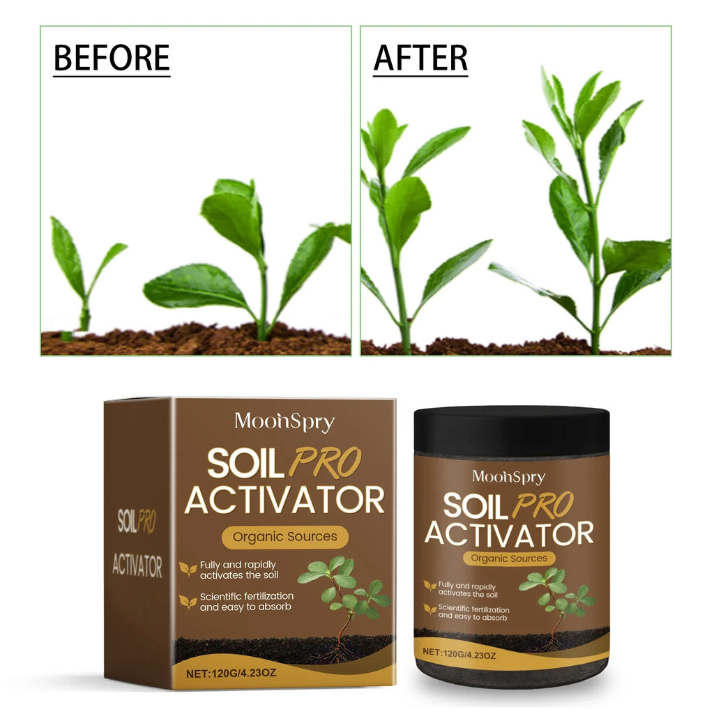 MOONSPRY 120g Soil Nutrition Powder | Root Growth Activator