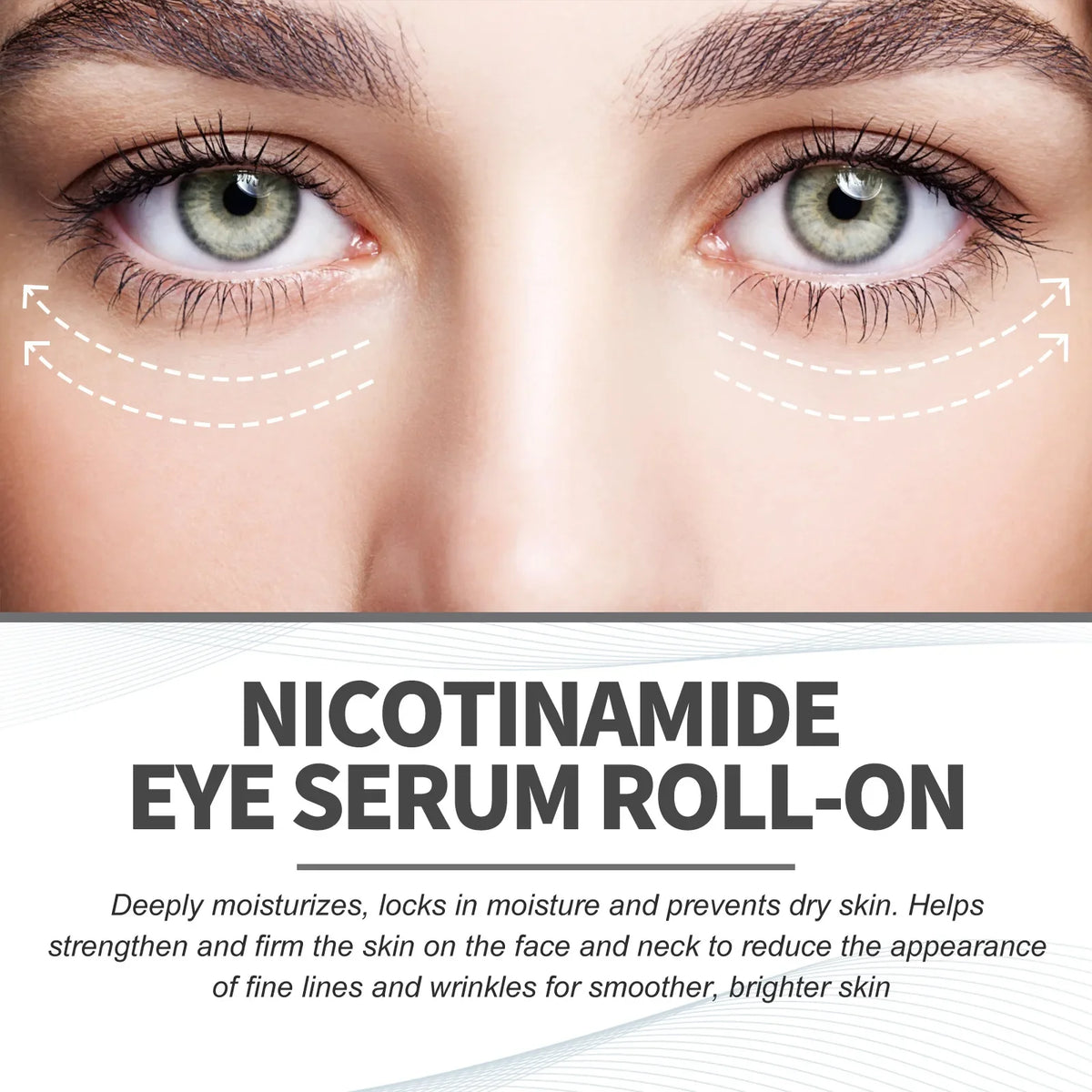 Eelhoe Nicotinamide Eye Serum – Firming Roll-On Essence 15ml