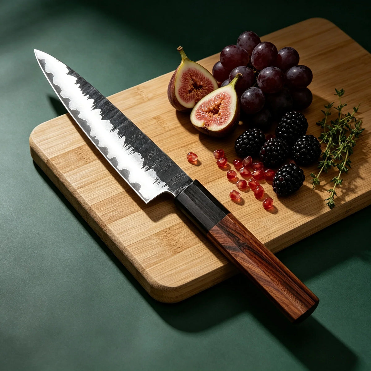 Japanese Chef Knife – Clad Steel Paring, Slicing & Boning
