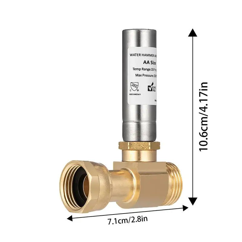 Water Hammer Arrestor for Washing Machine | Noise Reduction