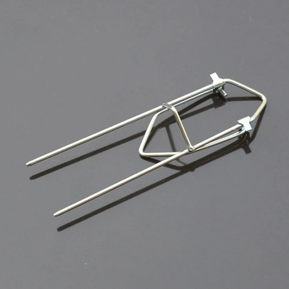 Adjustable Metal Fishing Rod Pole Stand & Bracket Holder