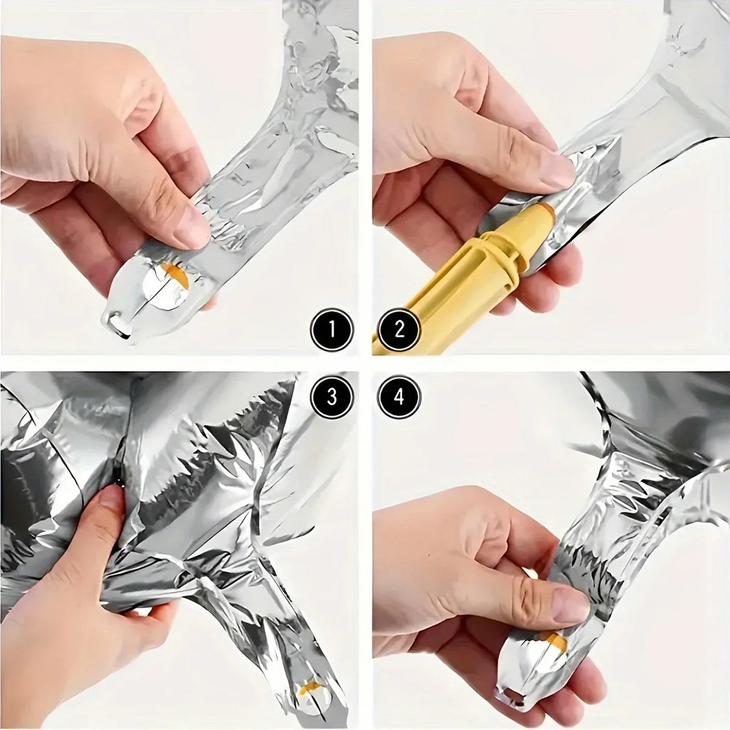 Cute Graduation Bear Aluminum Foil Balloon Perfect School Events