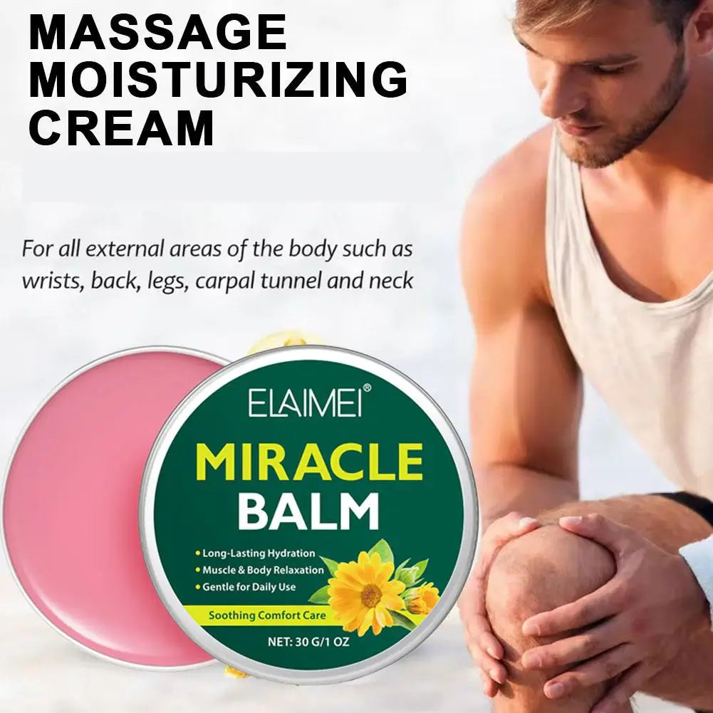 Soothing Miracle Balm – Moisturizer for Legs, Joints & Body