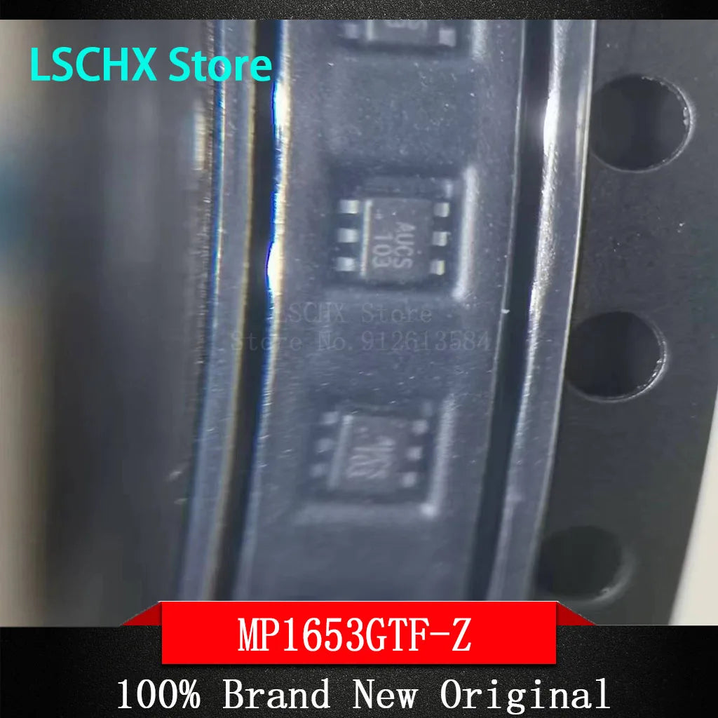 20pcs MP1653GTF-Z MP1653HGTF-Z SOT-563 Switching Regulator IC