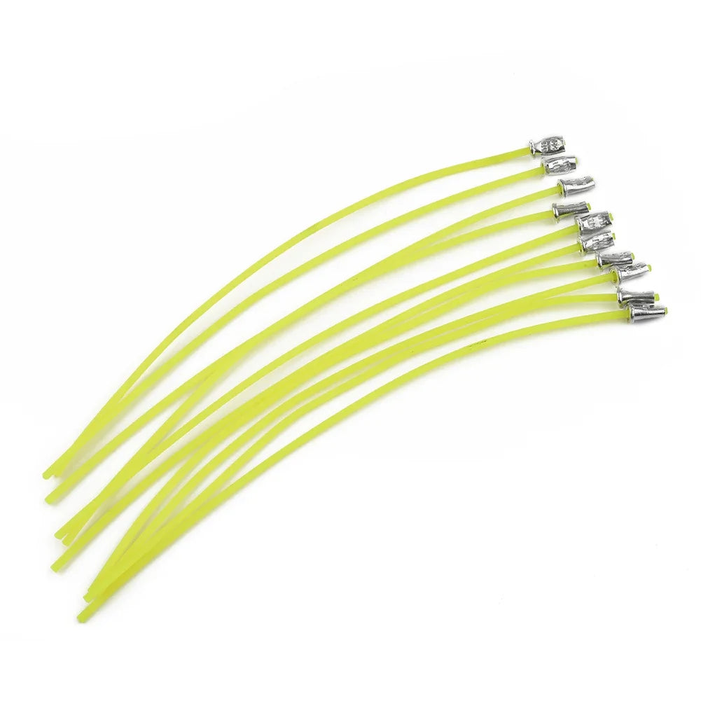 10-Pack 2.4mm Replacement Spool Trimmer Lines – Black & Decker
