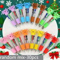 30-Pack Retractable Ballpoint Pens – Party Favors & Gift Set