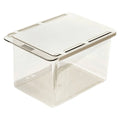 Transparent Pull-Out Bathroom Storage Box | Drawer Organizer