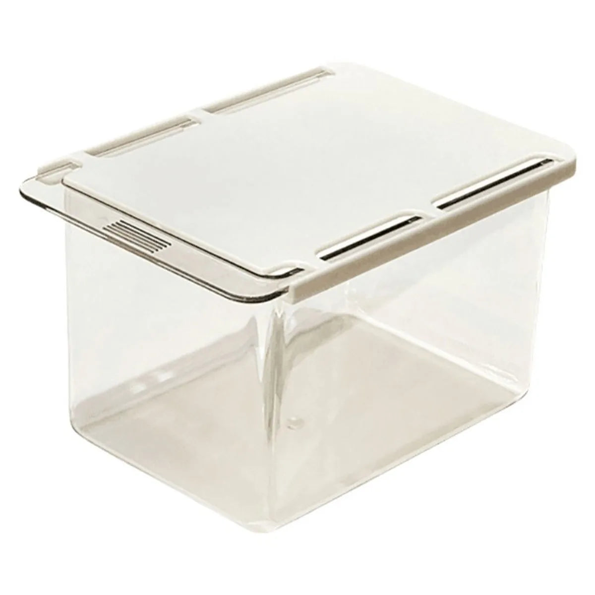 Transparent Pull-Out Bathroom Storage Box | Drawer Organizer
