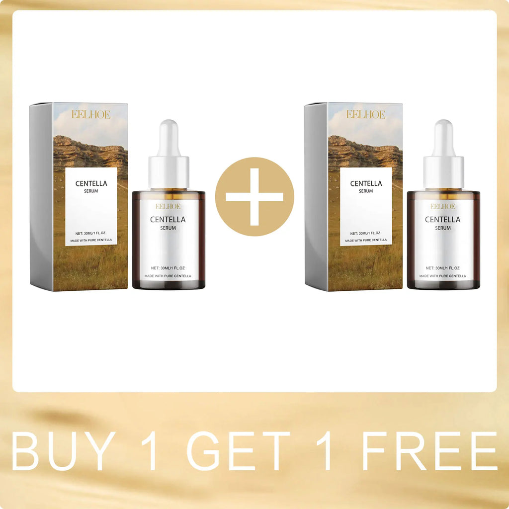 EELHOE Centella & Hyaluronic Acid Face Serum | Firm & Glow
