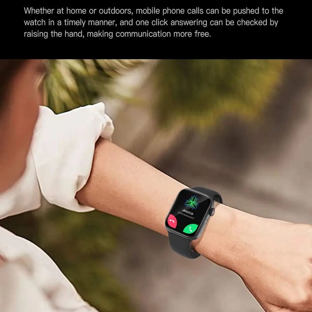 Smart Watch Bluetooth Call Heart Rate Sleep Monitor Sport