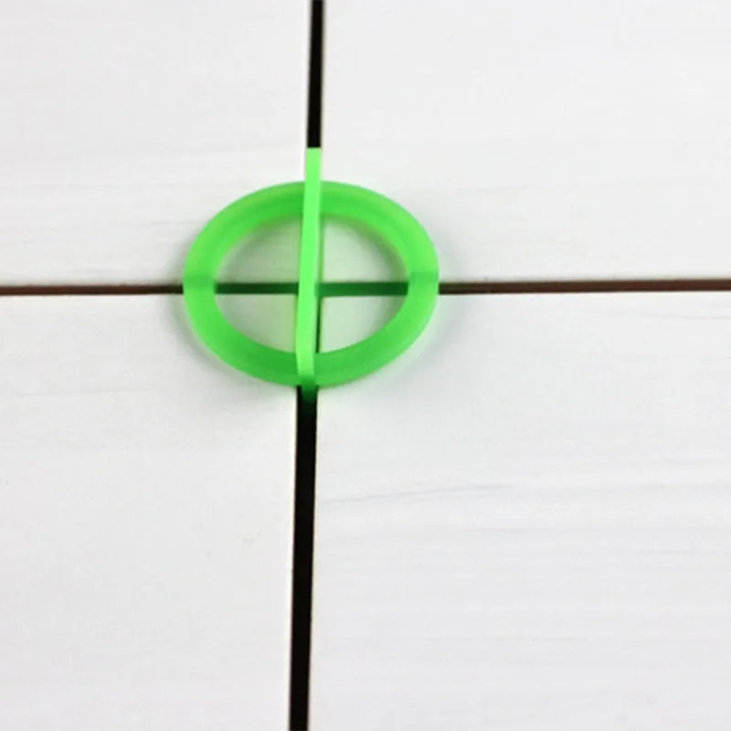 Tile Leveling Spacer Clips 100pcs – Recyclable Plastic System