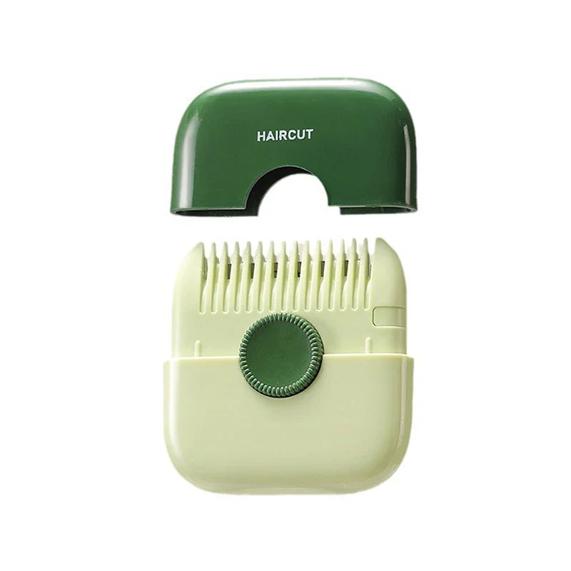 2-in-1 Hair Trimmer Comb – Split Ends Cutter for All Hair