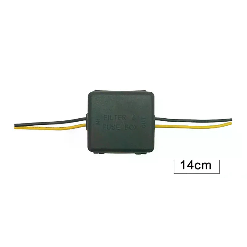 Car Power Signal Filter Anti-interference Stereo Radio Audio Relay
