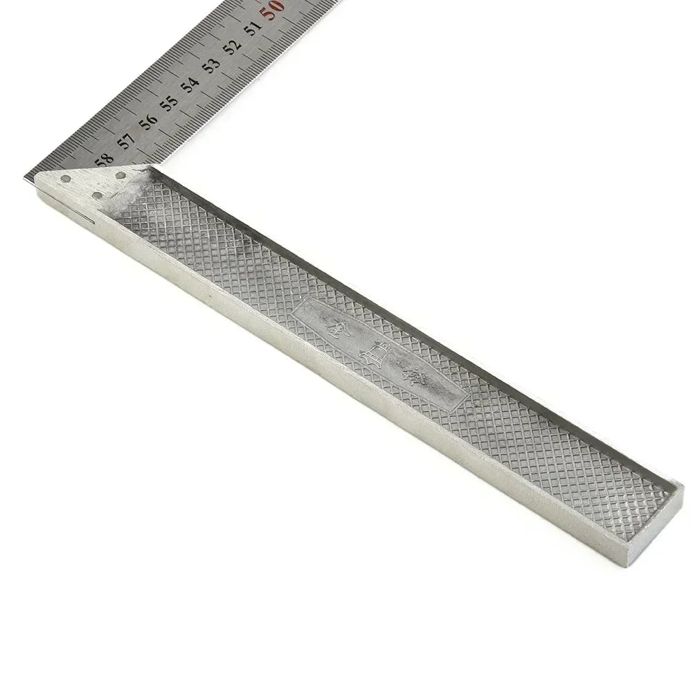 90° Aluminum Square Right Angle Ruler – Carpenter & Framing Tool