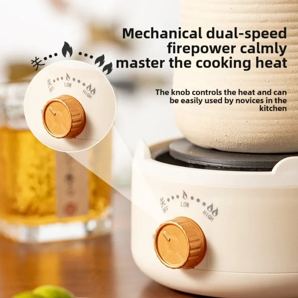 EU US UK Electric Cookware Heating Base 500W Heater Coffee Stove Home