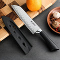 PLYS Kitchen Knife with Sheath | Stainless Steel 17.5cm