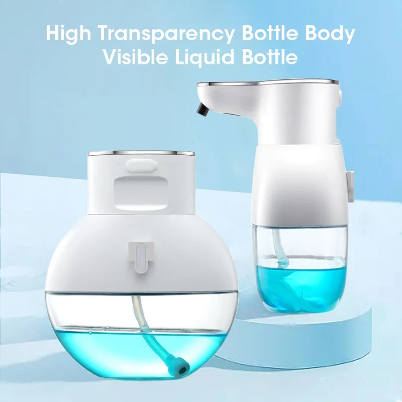 Touchless Automatic Foam Soap Dispenser 400ml USB Rechargeable