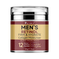 SUYARUN Collagen Retinol Men's Face Cream – Firming Moisturizer