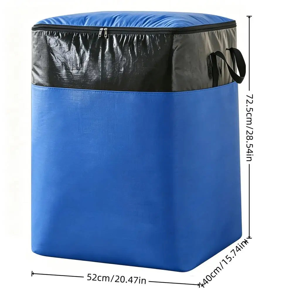 140L Heavy Duty Moving Bags – Large Clothes Storage Bags