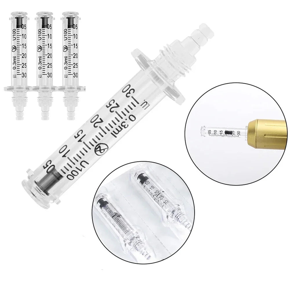 0.3ml & 0.5ml Ampoule Head Cap Adapter for Hyaluronic Pen
