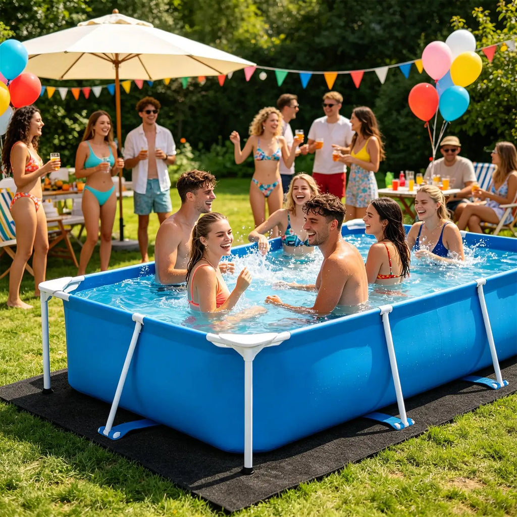 Heavy Duty Pool Liner Pad – Thickened Ground Cushion Mat